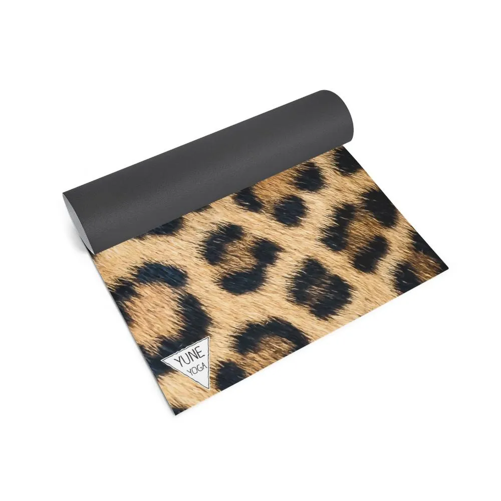 Yoga Mat | 6mm Thick | Leopard | Non-Slip | Eco Friendly | Yune Yoga
