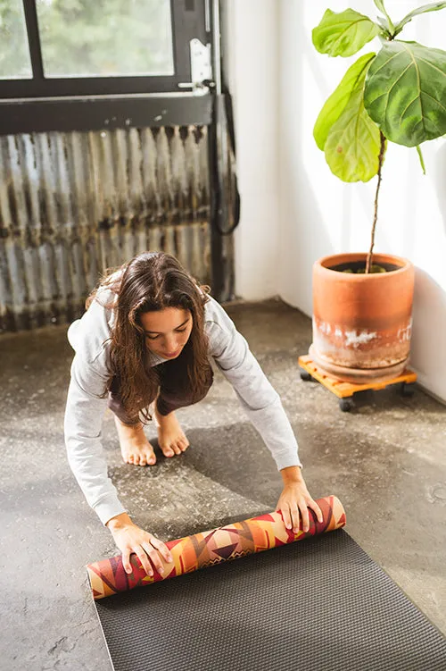 Yoga Mat | 6mm Thick | Leopard | Non-Slip | Eco Friendly | Yune Yoga