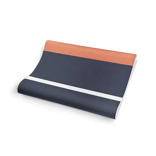 Yoga Mat | 6mm Thick | Striped | Non-Slip | Eco Friendly | Yune Yoga | Houston