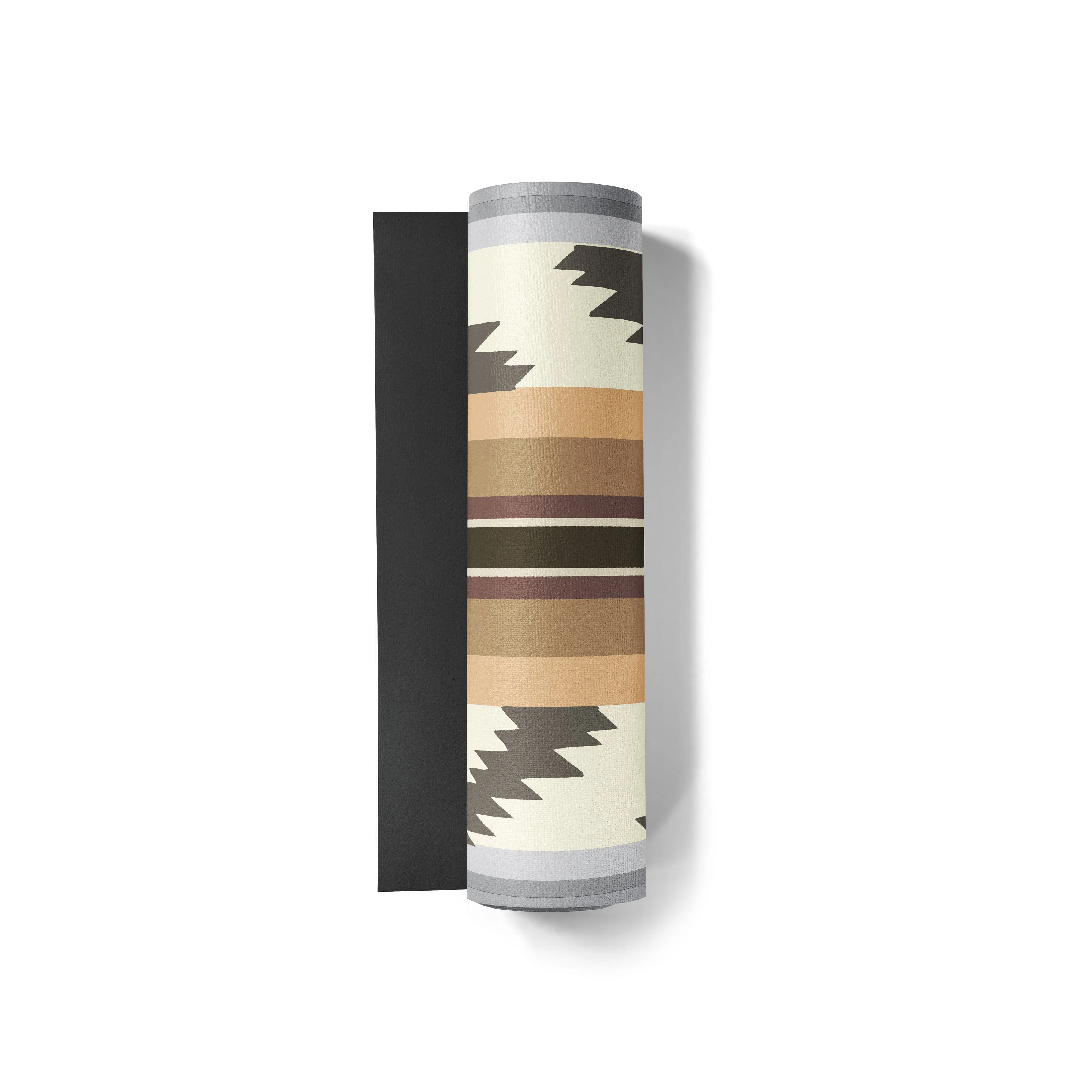 Yoga Mat | 6mm Thick | Tan | Non-Slip | Eco Friendly | Yune Yoga | Bear Creek Sand