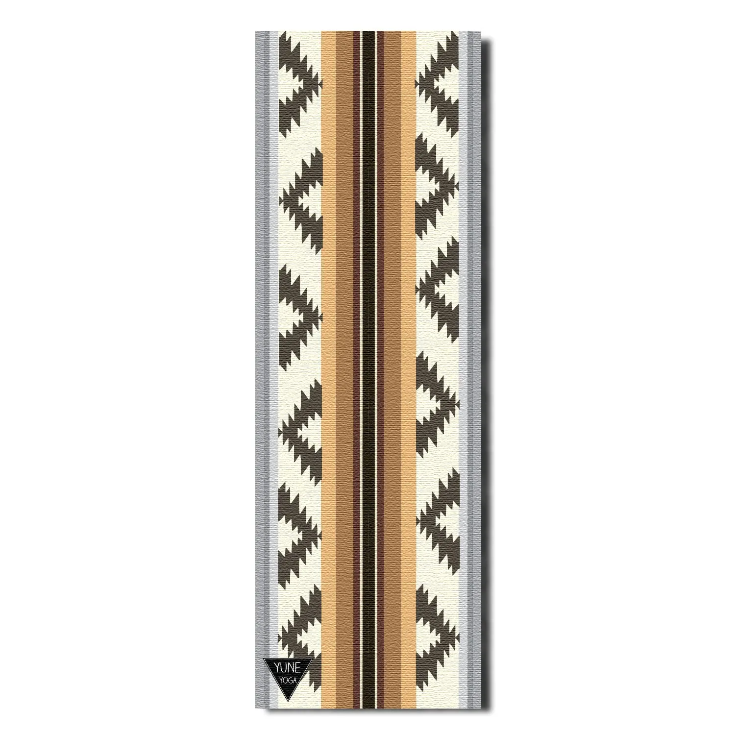 Yoga Mat | 6mm Thick | Tan | Non-Slip | Eco Friendly | Yune Yoga | Bear Creek Sand