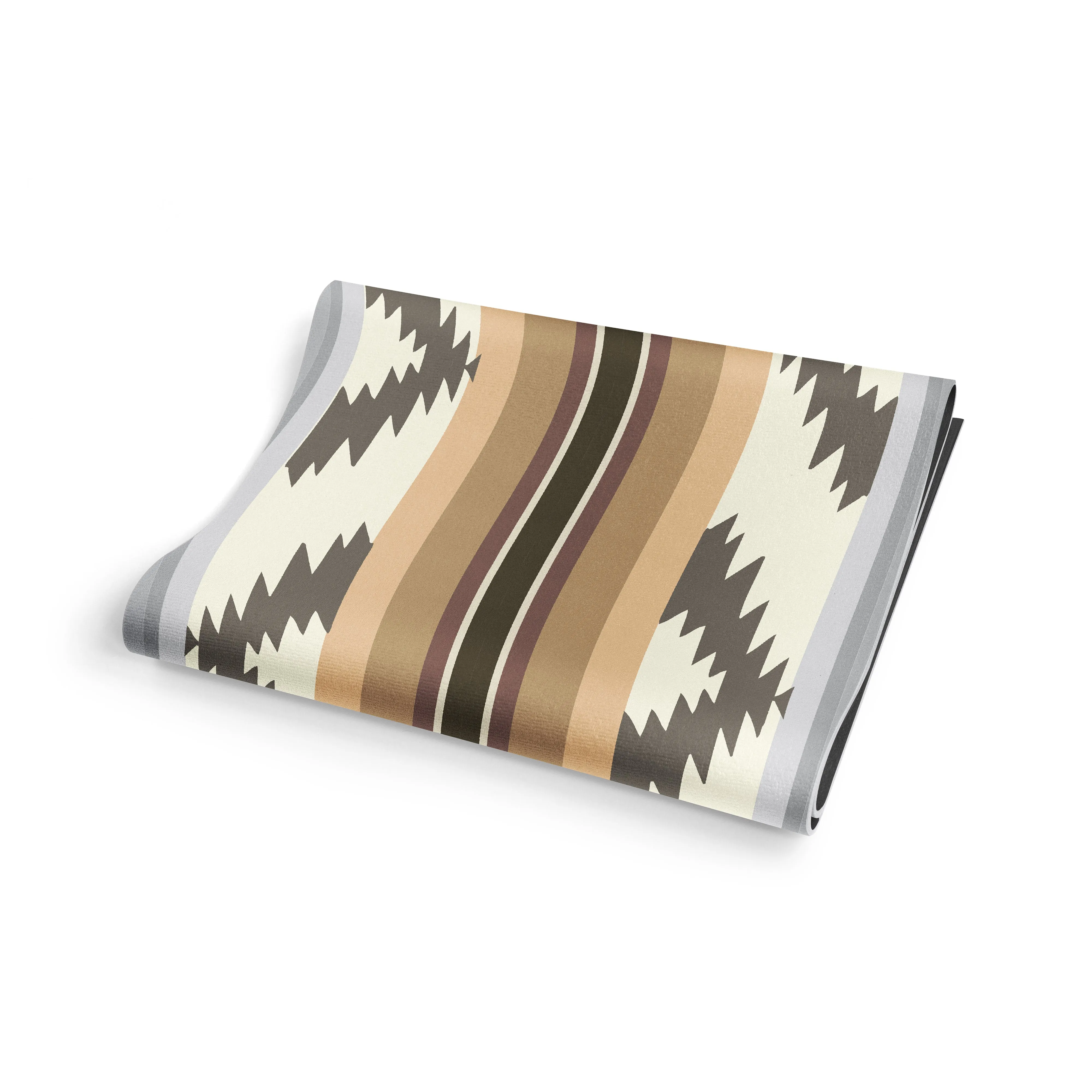 Yoga Mat | 6mm Thick | Tan | Non-Slip | Eco Friendly | Yune Yoga | Bear Creek Sand
