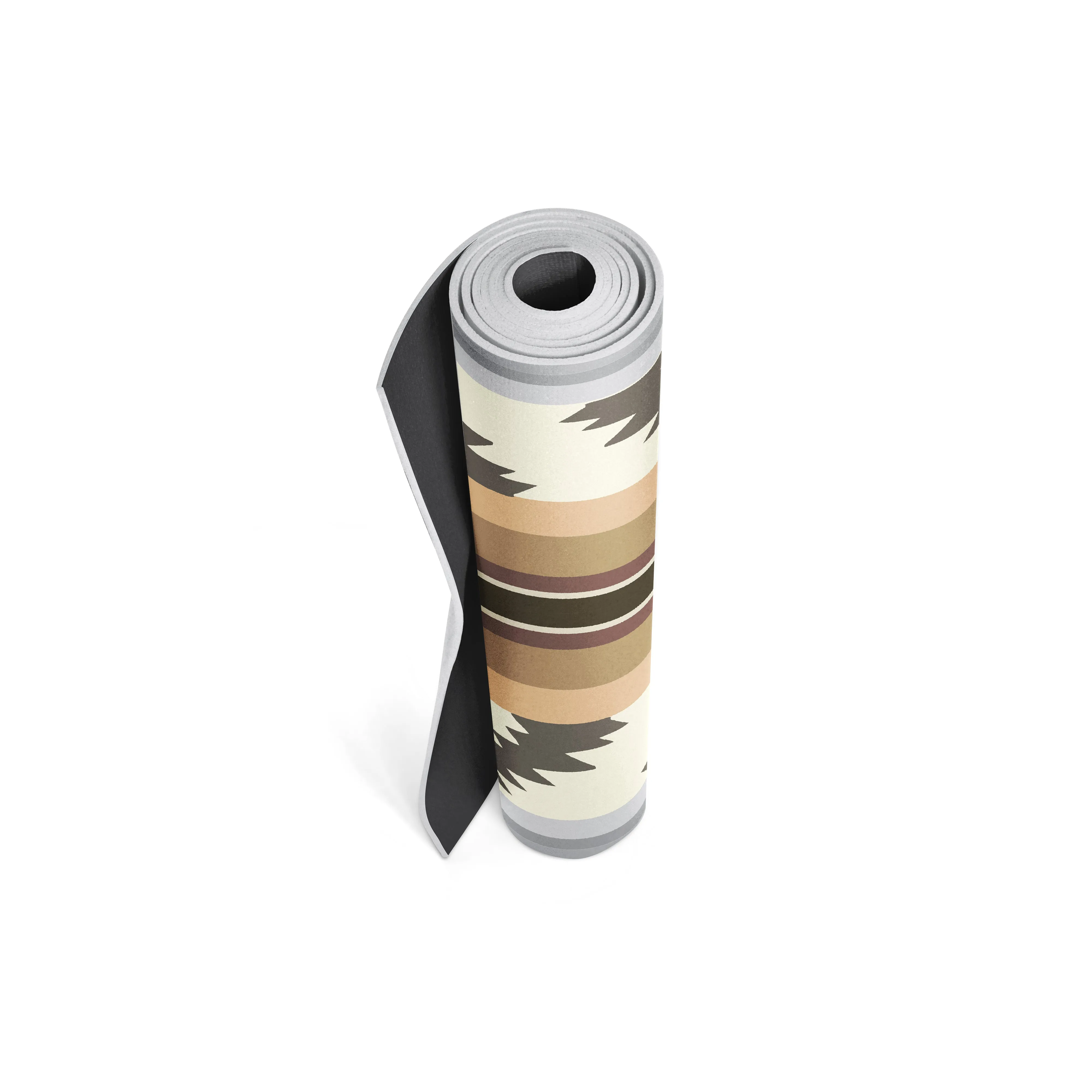 Yoga Mat | 6mm Thick | Tan | Non-Slip | Eco Friendly | Yune Yoga | Bear Creek Sand