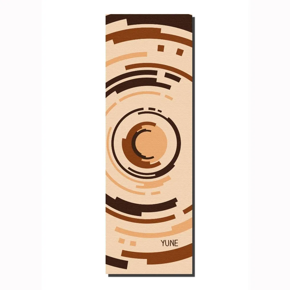 Yoga Mat | 6mm Thick | Tan | Non-Slip | Eco Friendly | Yune Yoga | ER68
