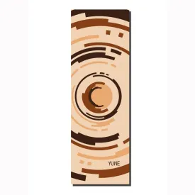 Yoga Mat | 6mm Thick | Tan | Non-Slip | Eco Friendly | Yune Yoga | ER68