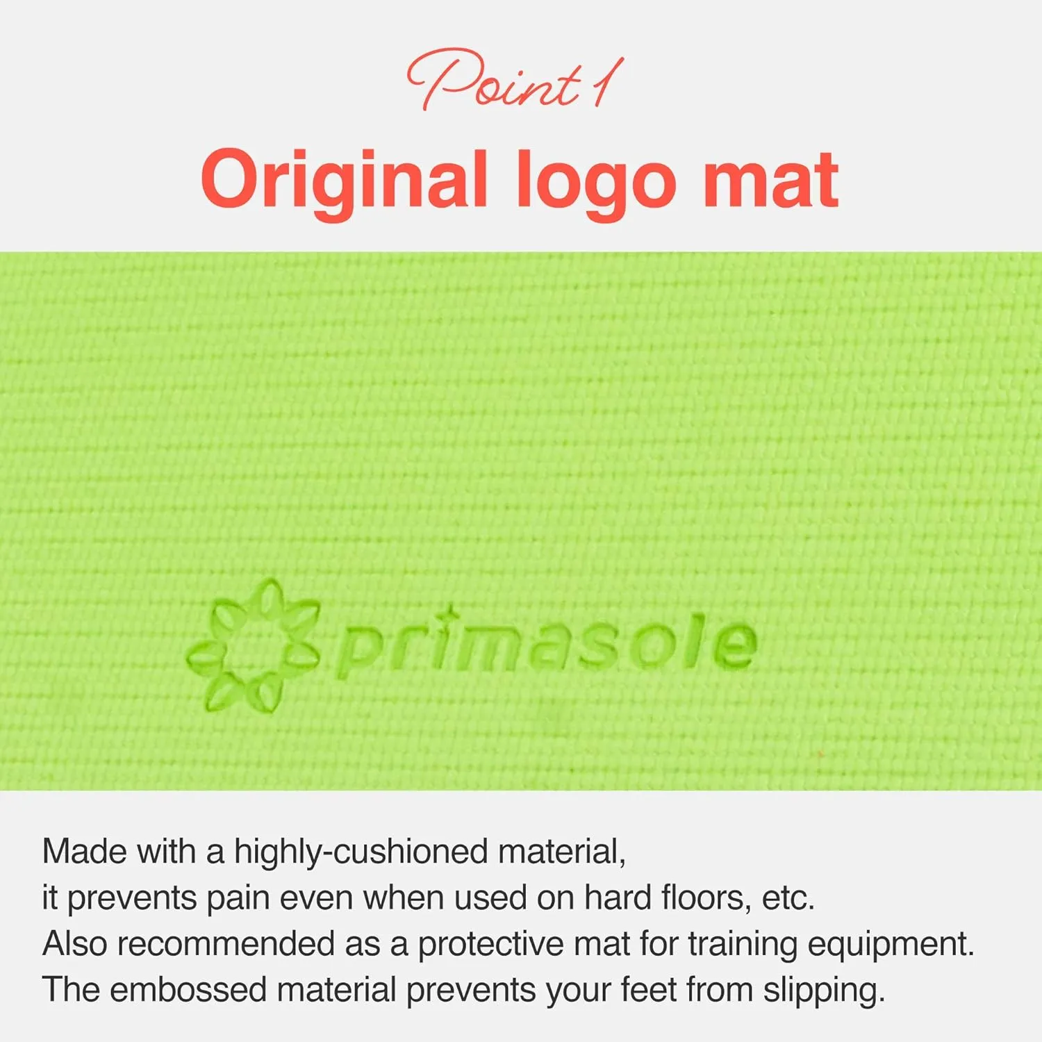 Yoga Mat with Carry Strap for Yoga Pilates Fitness and Floor Workout at Home and Gym Non-slip 9 colors