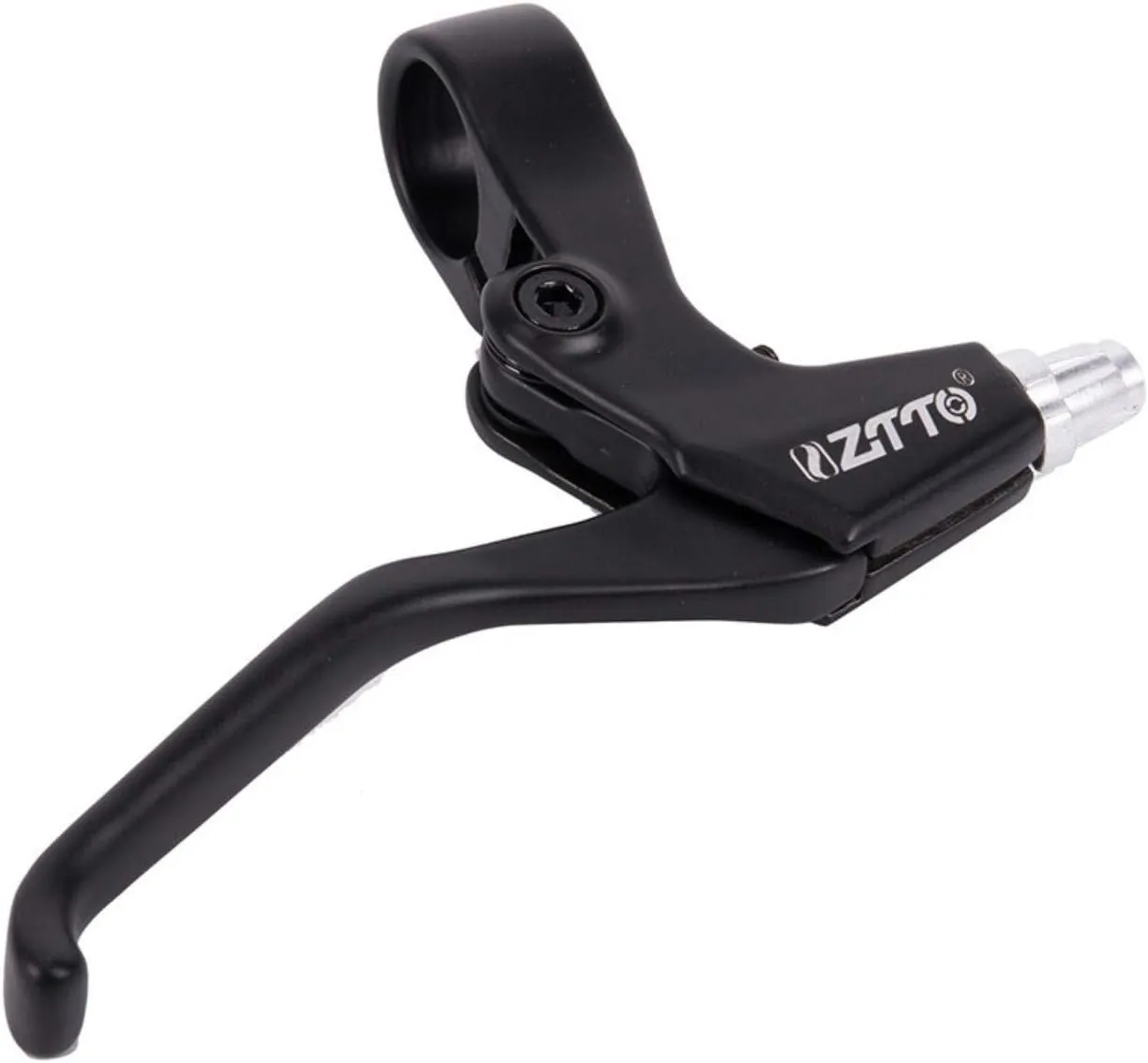 Zsling Aluminum Alloy Bike Brake Levers, 2 pcs, Compatible with Caliper, Side Pull, v-Brake, Disk Brakes, Fit Most Bikes